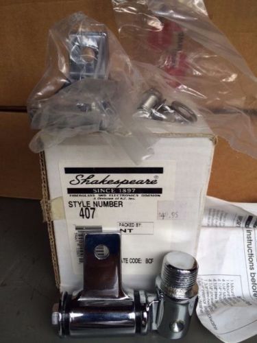 Shakespeare 407 swivel antenna mount