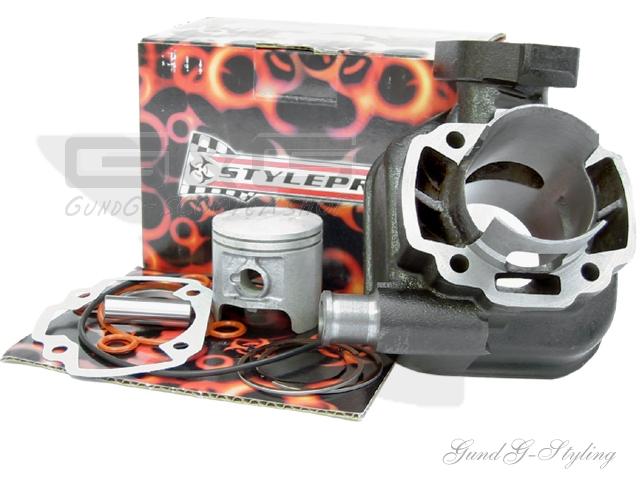 Stylepro sport cylinder 70ccm 47mm for peugeot speedfight 1 + 2 lc x fight 50