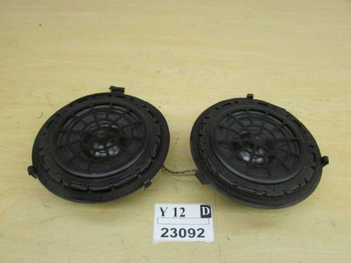 1998 2000 2001 mercedes benz clk320 rear package tray shelf bose audio speaker