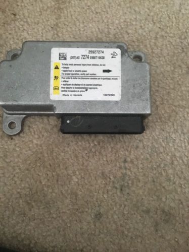 2007 chevrolet impala module