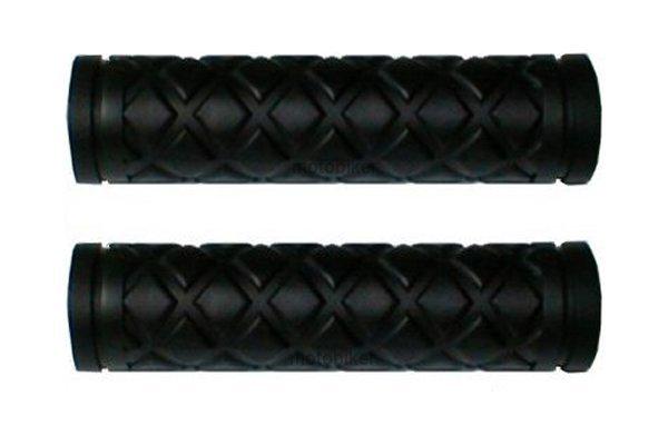 Honda atv foreman rancher recon rincon rubicon black diamond gel hand grips