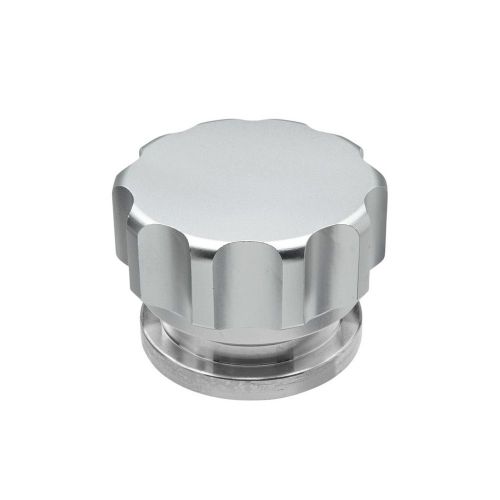 1" inch billet aluminum weld on bung and cap