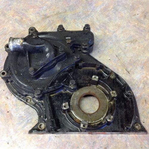 Water pump &amp; timing cover for mercruiser 470/488 4 cylinder engine
