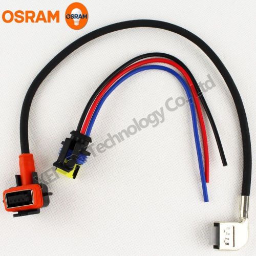 Osram input line + output line set orginial cable wiring for d1 hid lamp system