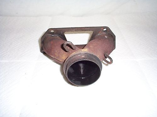 Xc-sp polaris 600 liberty twin exhaust manifold y-pipe