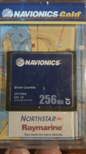 Navionics gold charts british colombia