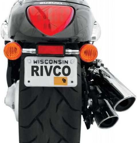Rivcorear turn signal/license plate relocation kit suzuki m109r m109r2 m109rz