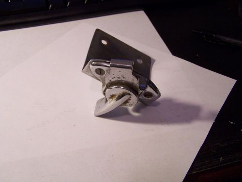 1940s 1950s 1960s circa convertible top latch and lock down handle bracket chevy