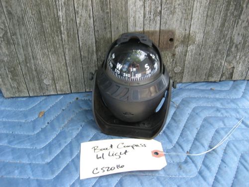 Boat compass with light (c52016)