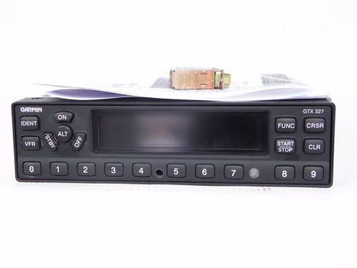 Garmin gtx-327 - mode c transponder - 8130-3 tag x83705978