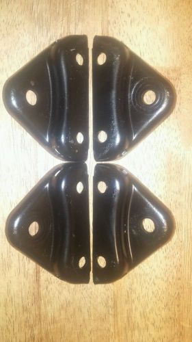 Arctic cat skid arm brackets firecat