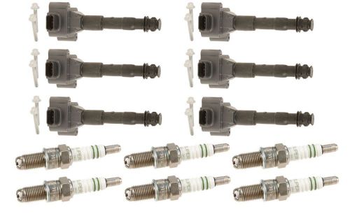 Porsche 911 gt3 rs ignition coil set + spark plugs 997 602 104 02 999 170 129 90
