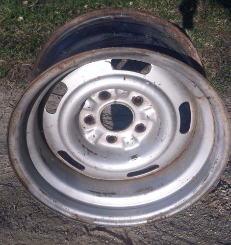 Let's roll!! -  steel wheel rim,for 1969-1982 chevrolet corvette