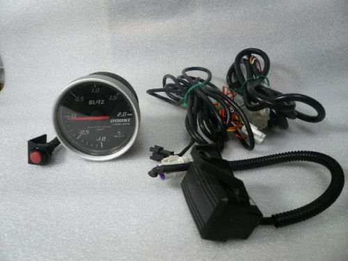 Blitz sd boost turbo gauge with sensor
