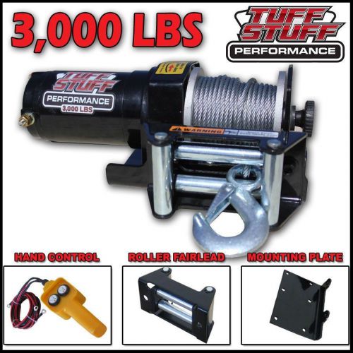 Find 3000 LB ATV UTILITY WINCH W/ UNIVERSAL MOUNT, FAIRLEAD