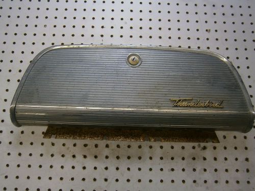 1960 thunderbird glove box door