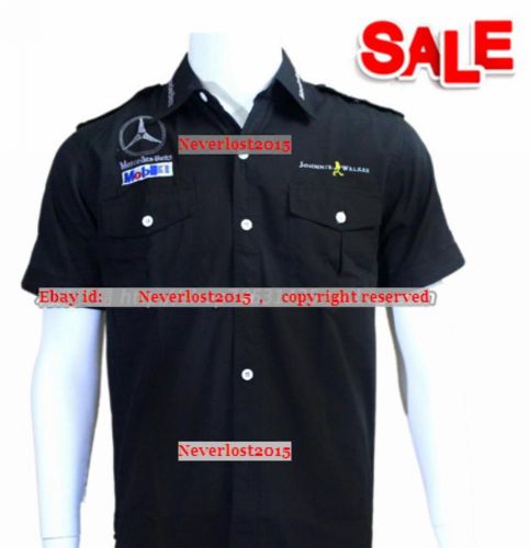 F1 formula 1 official racing shirt motor motorcycle sports mercedes benz