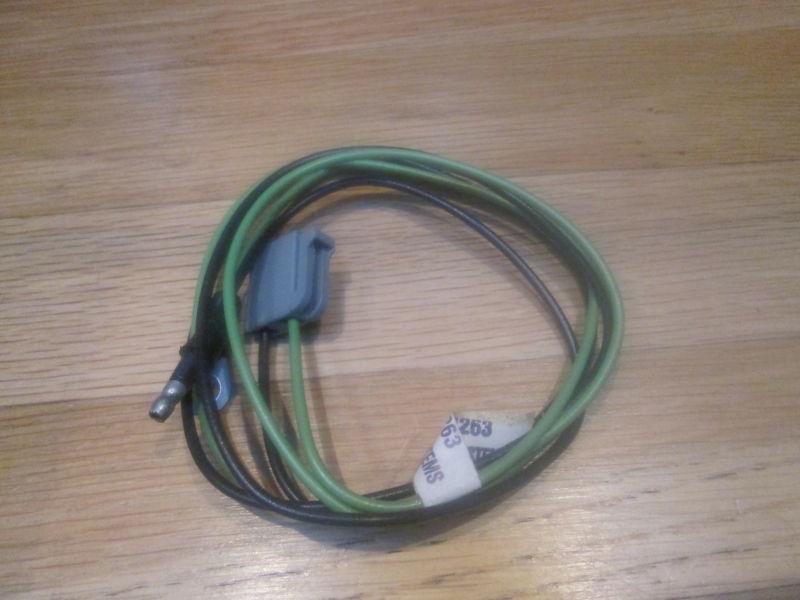 Nos 1984 1985 1986 1987 1988 1989 ford mustang a/c compressor clutch wiring 2.3l