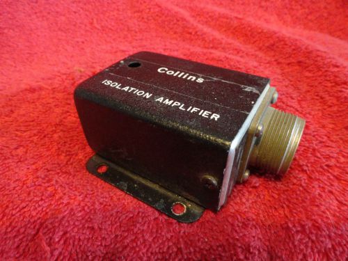Collins 356c-4 audio isolation amplifier p/n 522-2866-000