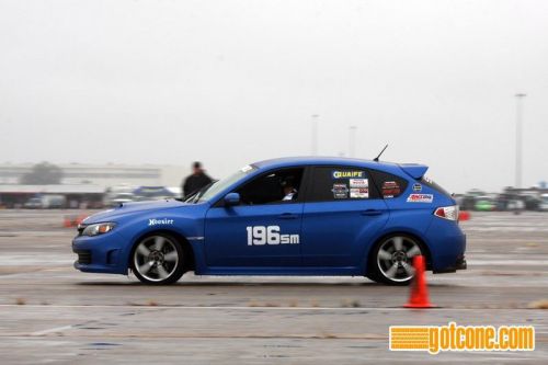 Magnetic autocross letters - perfect for scca solo