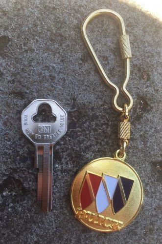 Vintage original buick nos automobiles keycarblanksetrare