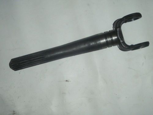 Mercruiser bravo input shaft for bravo outdrive 1-2-3