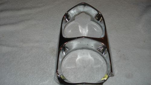 1966-1967 pontiac gto lemans tempest chrome headlight door 9782753 left side