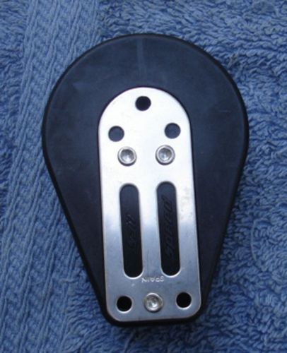 Sailboats sail speed single cheekblock new