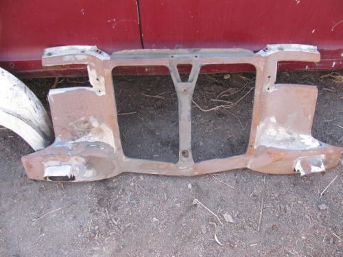 Mercedes benz ponton front panel  frame stabilyzer antique barn fresh 1959