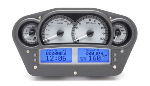 Dakota digital universal competition analog dash vhx gauge instruments vhx-1100