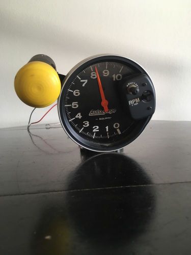 Auto meter tachometer gauge, auto gage