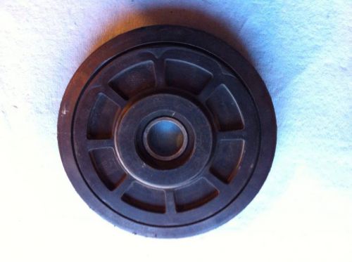 Snowmobile idler wheel 6.125"