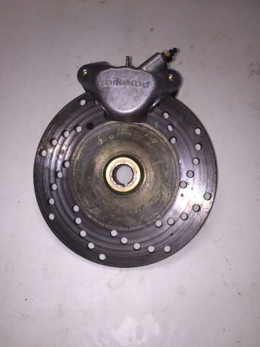 Arctic cat firecat brake caliper and rotor f5 f6 f7 pantera zr zl zrt ext cougar