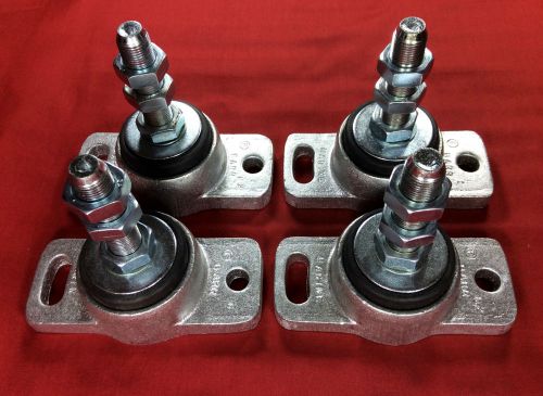 Set of four motor mounts engine mounts boat inboard barr marine 8-0001