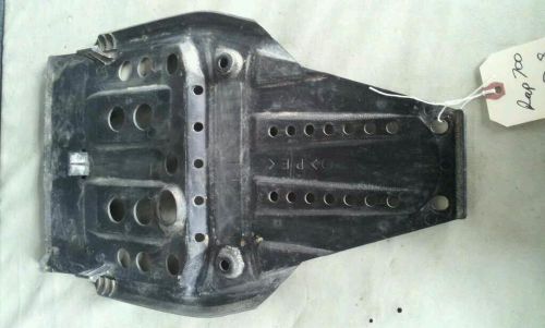 Yamaha raptor 700 frame skid plate