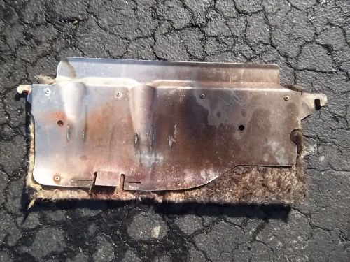Used ski-doo 1992-93 formula plus exhaust heat shield, belly pan,muffler,mx,mach
