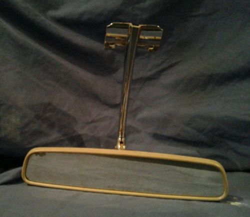 Vintage chevy impala rear view mirror..guide glare proof # 4704101