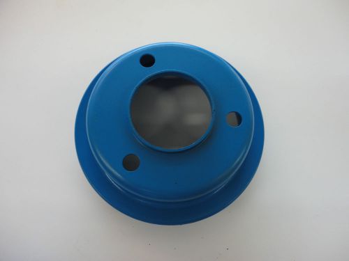 Mercruiser 454 hp pcm crusader 7.4 l v  belt crankshaft pulley pn: 97950