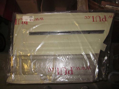 66 chevelle fawn rear non-assembled door panels