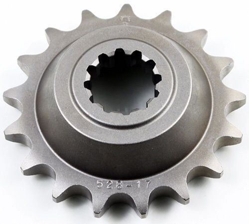 Jt sprockets jtf528.17 17t steel front sprocket