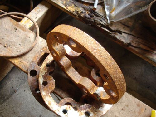 Inline 71 &amp; v-71/92 detroit diesel water cooled exhaust manifold, 3/4" extension