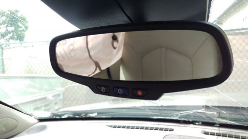 2011-2016 cadillac srx rear view mirror with onstar oem 13584891