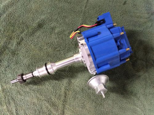 High performance ford 302, 5.0, 289 complete hei distributor, with cap and coil