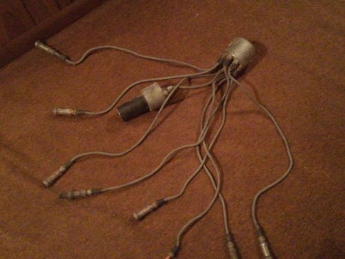 Dodge truck m880 water proof ignition system wire cap coil cover 4x4