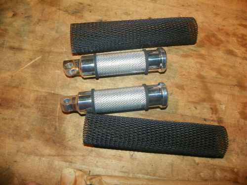 Motorcycle pegs by dewey