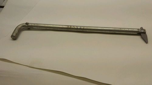 New johnson  evinrude tilt pin thrust rod assy # 383521, 1969-72, 85 hp - 125 hp