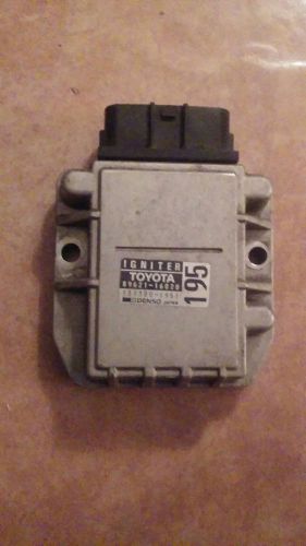 91- 99 toyota lexus igniter module  denso 89621-16020  oem