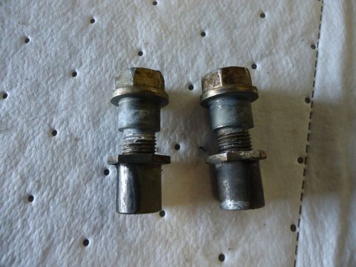 Yamaha outboard power trim and tilt bolt and nut 90109-12m35-00 / 6g5-43164-00