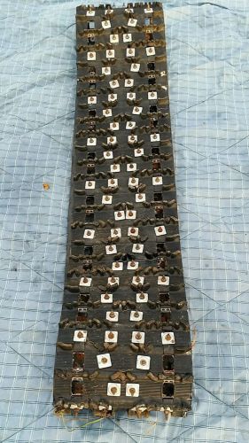 Arctic cat f7 track 13.5 x 128 x 1 f5 f6 f7 600 700 sabercat camoplast hacksaw