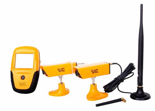 Swift hitch sh03 dual color camera wireless backup system